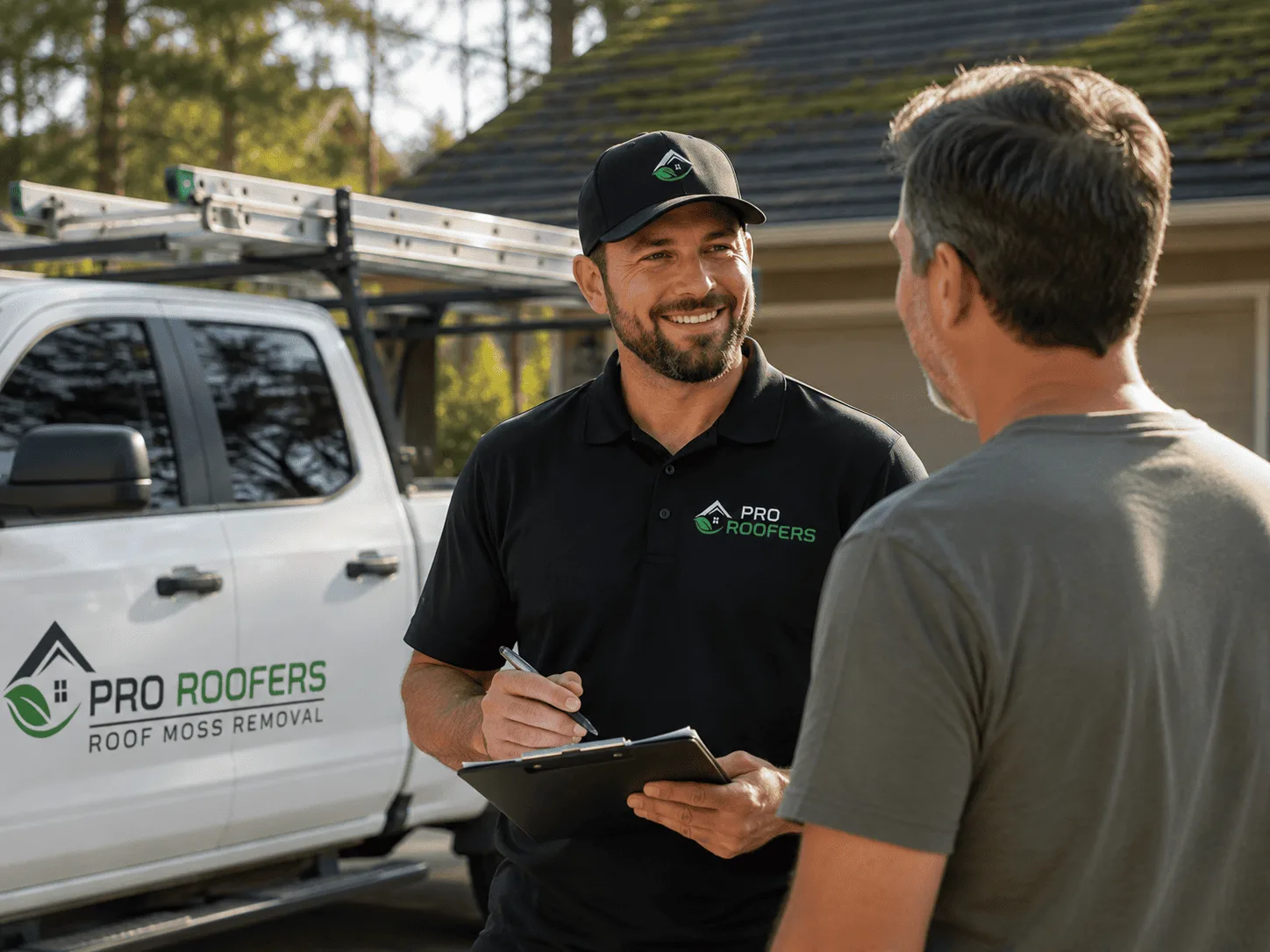 Roof Moss Removal Oktaha, OK FAQs